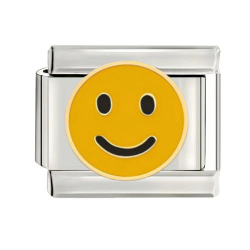 Wholesale 9mm Italian Charm Starter Bracelets DIY square Single Section Creative Stainless Steel Composable Bracelet
