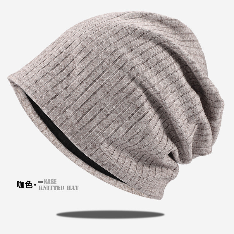 Wholesale Knitted Pile Hat Round Face Cap Hat Beanie ACC-HT-ChangHua001