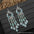 Wholesale alloy ethnic style long earrings