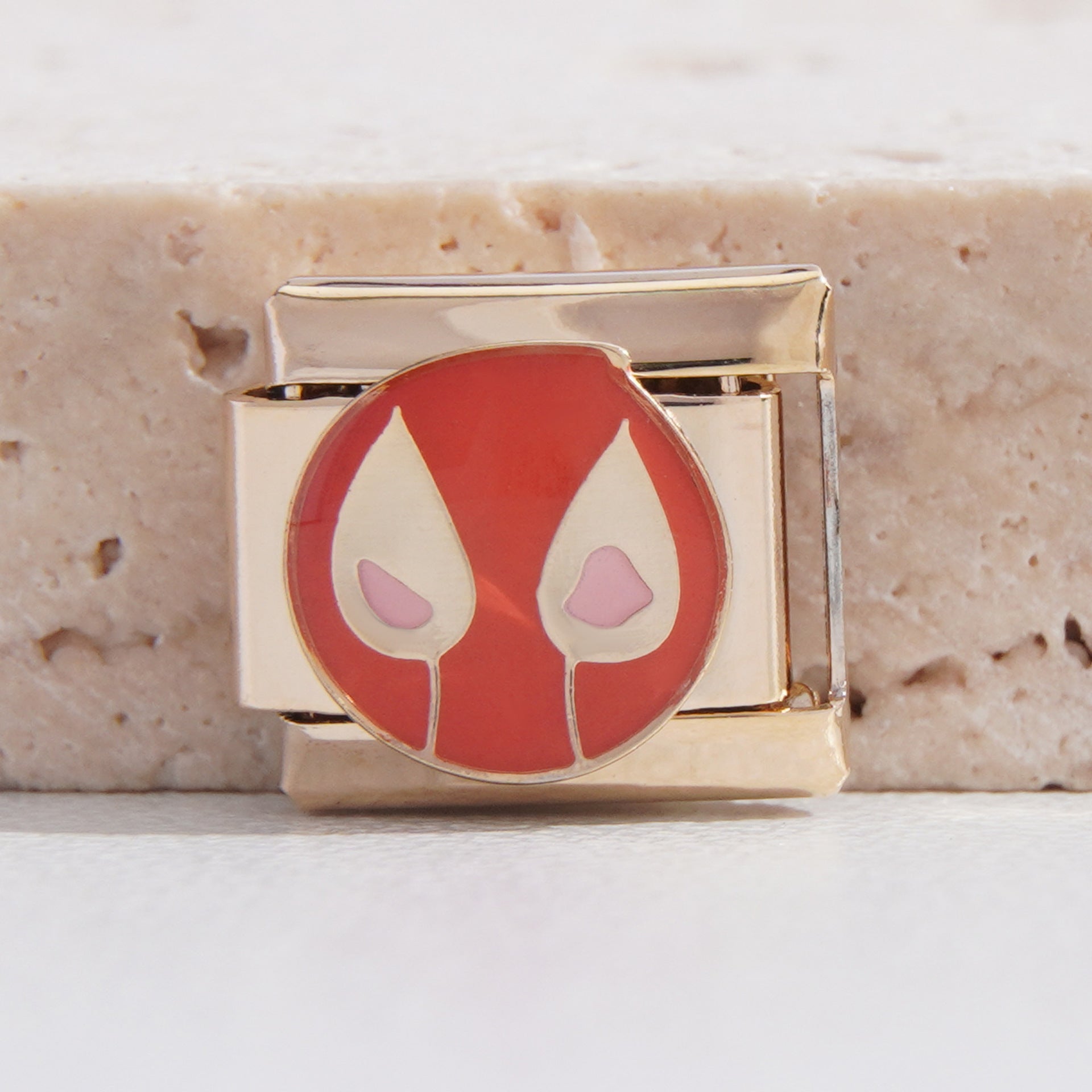 Wholesale Italian Charm Bracelet 9mm DIY Splicing Creative Pattern Stainless Steel Composable Bracelet