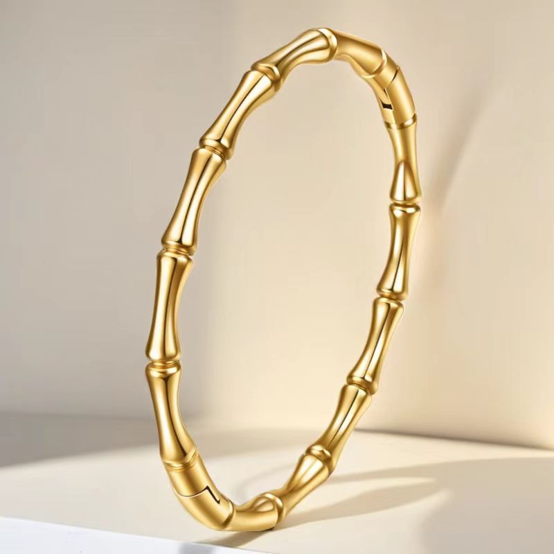 Wholesale Diamond Titanium Steel Bracelet ACC-BT-Ruih006