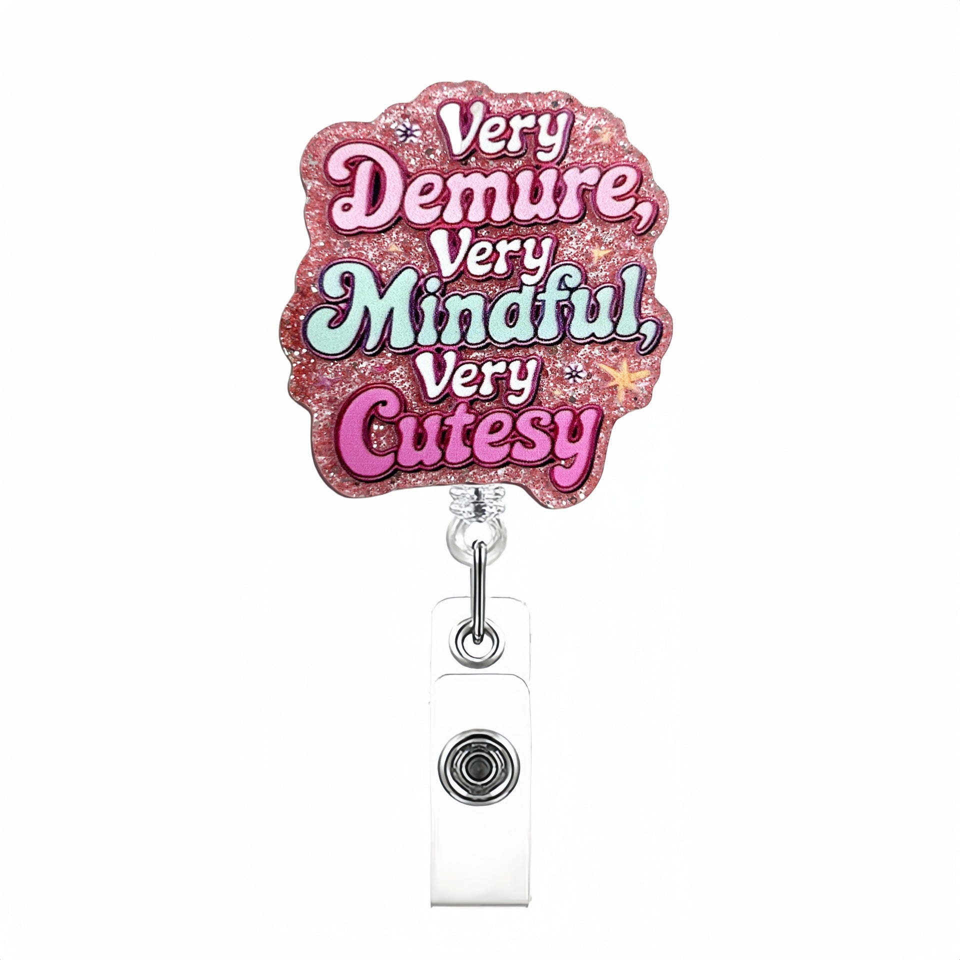 Wholesale Workplace Employees Badge Reels Keychains