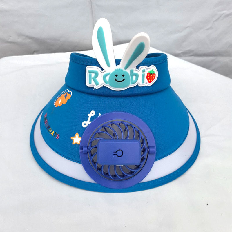 Wholesale Children's Sun Hat Large Brim Casual Cartoon Hat ACC-KH-JiaRong001