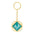 Wholesale Metal element symbol keychain