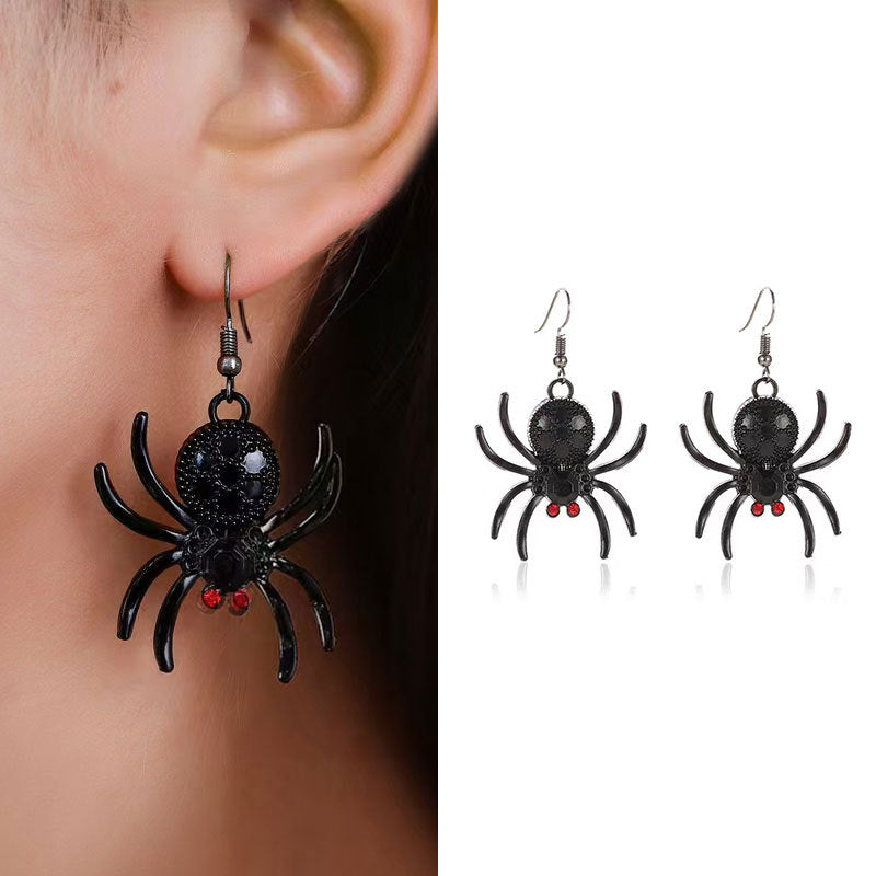 Wholesale  skull tassel earrings  animal earrings