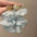 Wholesale  White Chiffon Petal Earrings Light Luxury Earrings