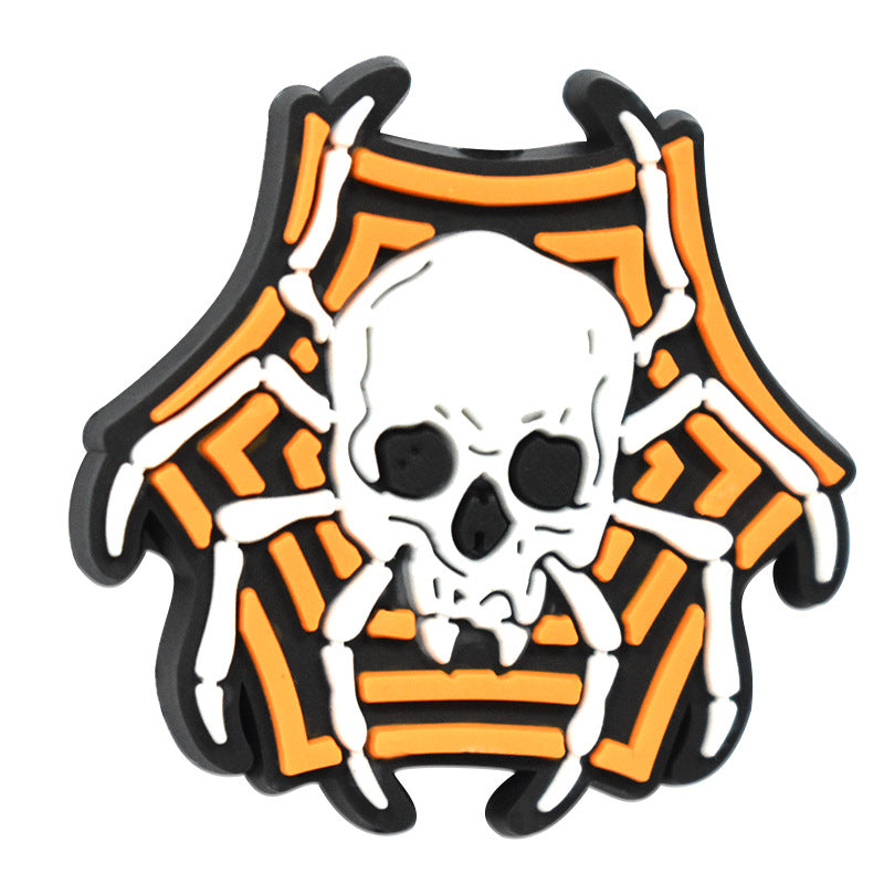 Wholesale Random 100pcs Halloween PVC Soft Focal Beads ACC-BDS-RYY004