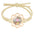Wholesale mother's day jewelry hair rope bracelet dual-purpose alloy Mom
