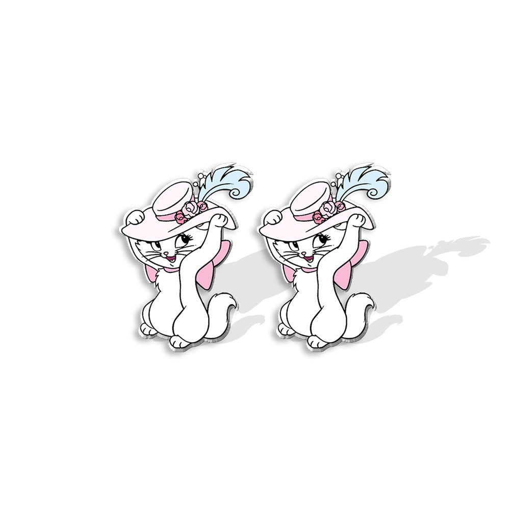 Wholesale Cartoon Cute Resin Earrings ACCVIP-ES-XiangLian017