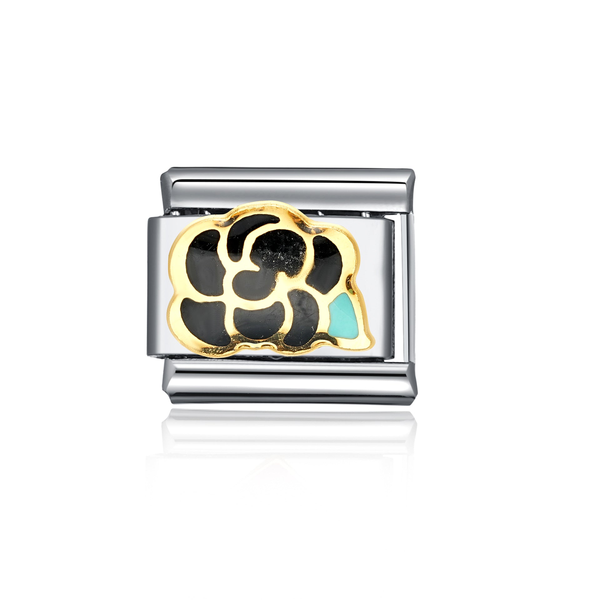 Großhandel italienisches Charmearmband 9mm DIY Spleißen süßer kreativer Anhänger Edelstahl komponierbares Armband