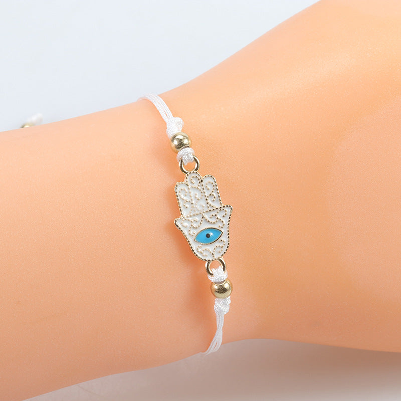 Wholesale Versatile  Pandemic Evil Eye Hand Bracelet