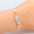 Wholesale Versatile  Pandemic Evil Eye Hand Bracelet