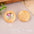 Wholesale Baroque Pearl Earrings  Oil Painting Series Ear Jewelry