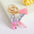 Wholesale Glitter 26 English Letter Tassel Keychain