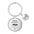 Wholesale creative engraving stainless steel keychain