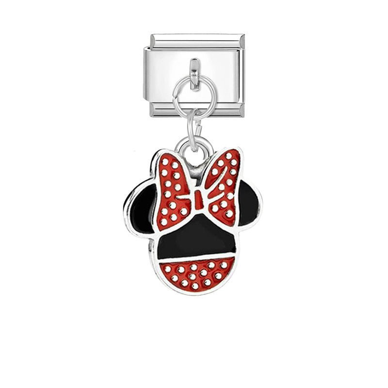 Wholesale Ocean Cartoon Modular Bracelet with Detachable Charms for Everyday Jewelry Accessory