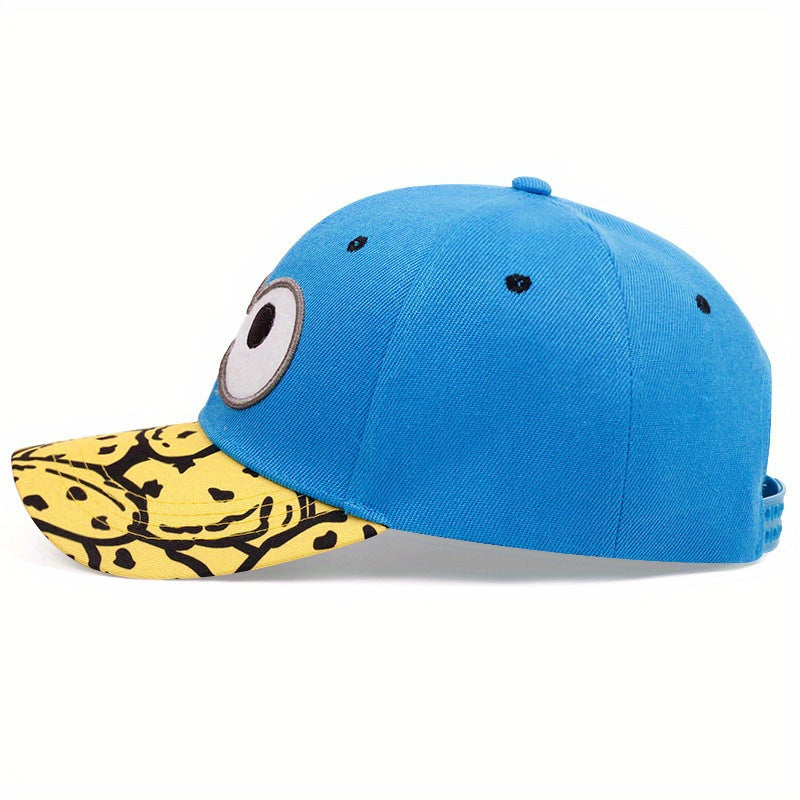 Wholesale Cartoon Eyes Cotton Hat Baseball Cap ACC-HT-QiNiao009