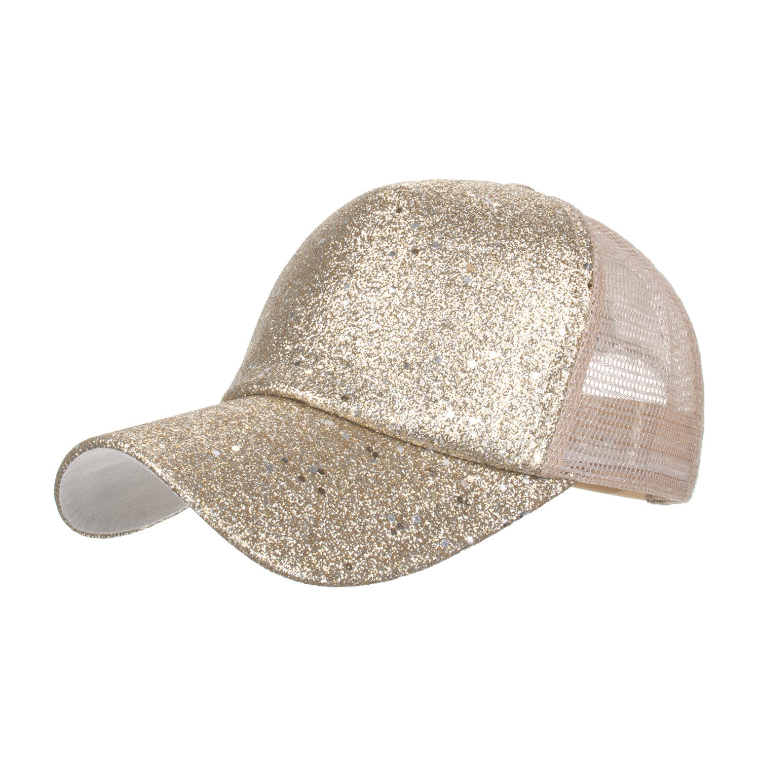 Wholesale New Shiny Pink Baseball Cap Hat ACC-HT-ZhongMei005