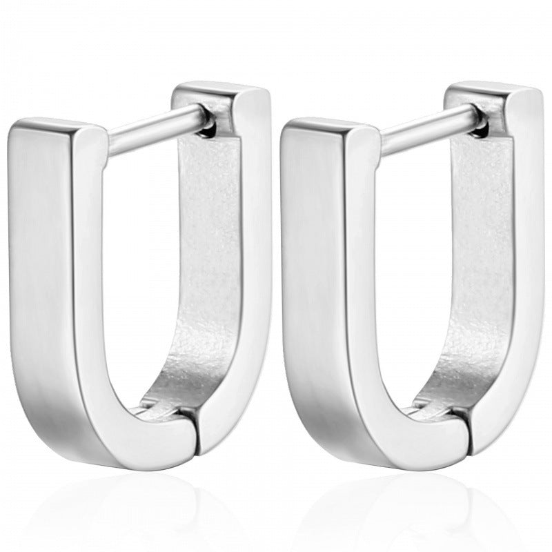 Wholesale Stainless Steel Earrings Special Shaped Geometric Earrings Polygonal Earrings ACC-ES-FaDiniya002