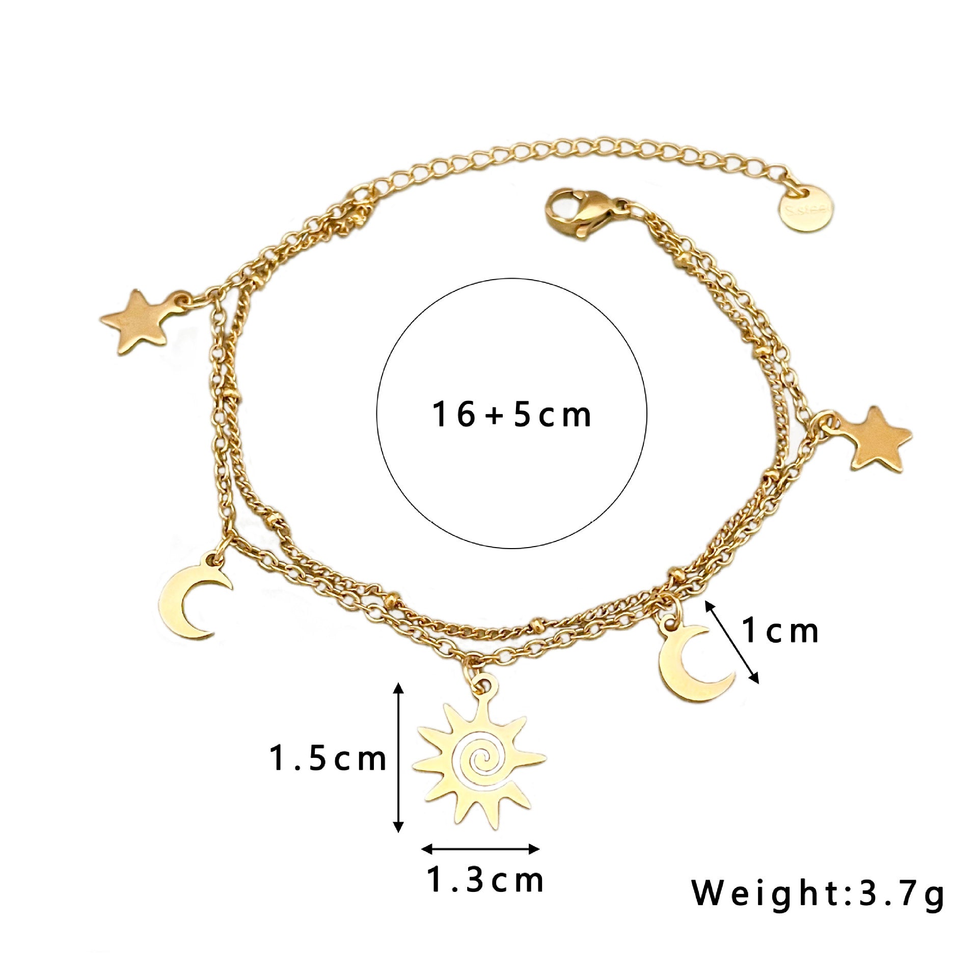 Wholesale Double-layer Small  Bracelet