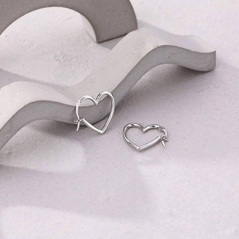 Wholesale  S925 sterling silver Love earrings