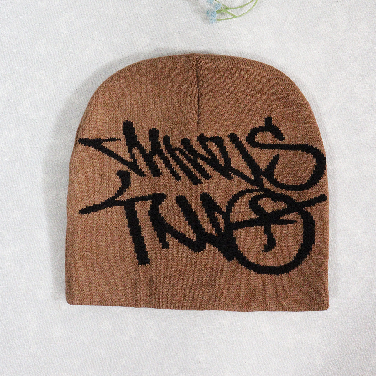 Wholesale  English letters wool hat  beanie