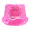 Wholesale  fashion color sequin cap l double-sided sun hat