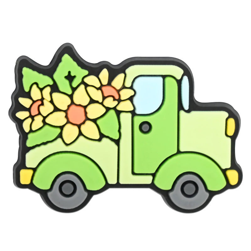 Wholesale Random 100pcs Cartoon Goblin Series Shoes Accessories Shoes Charms