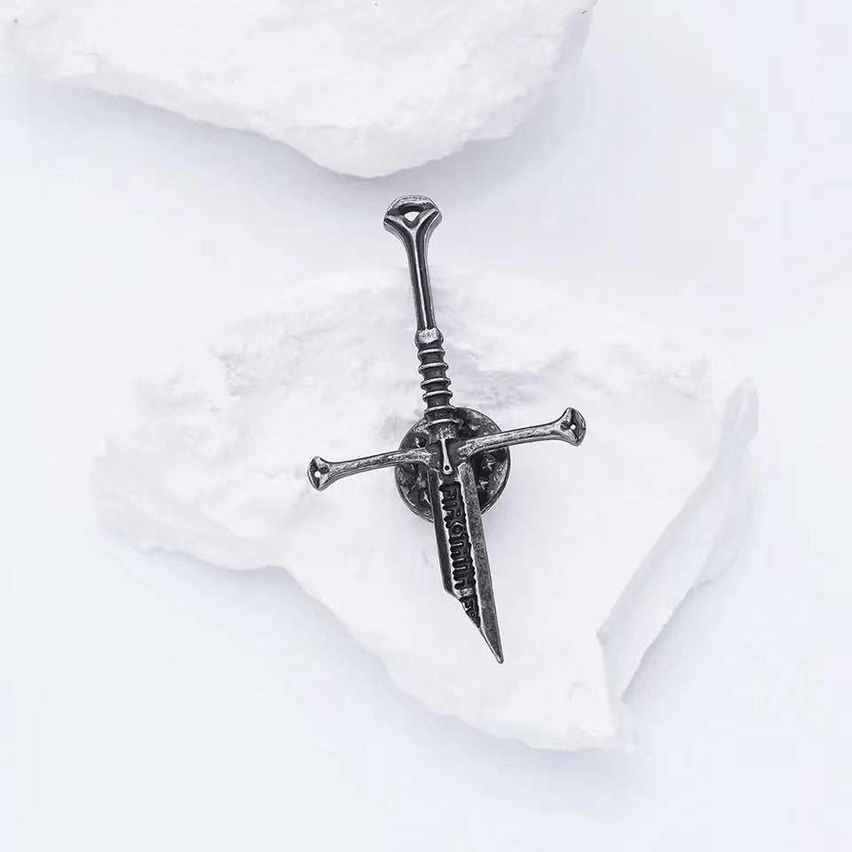 Wholesale Vintage Holy Sword Cross Necklace