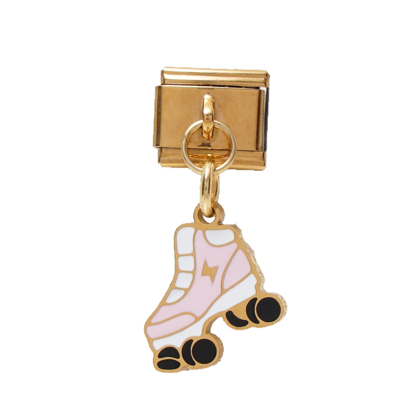 Wholesale Italian Charm Bracelet 9mm DIY Splicing Creative Pattern Pendant Stainless Steel Composable Bracelet