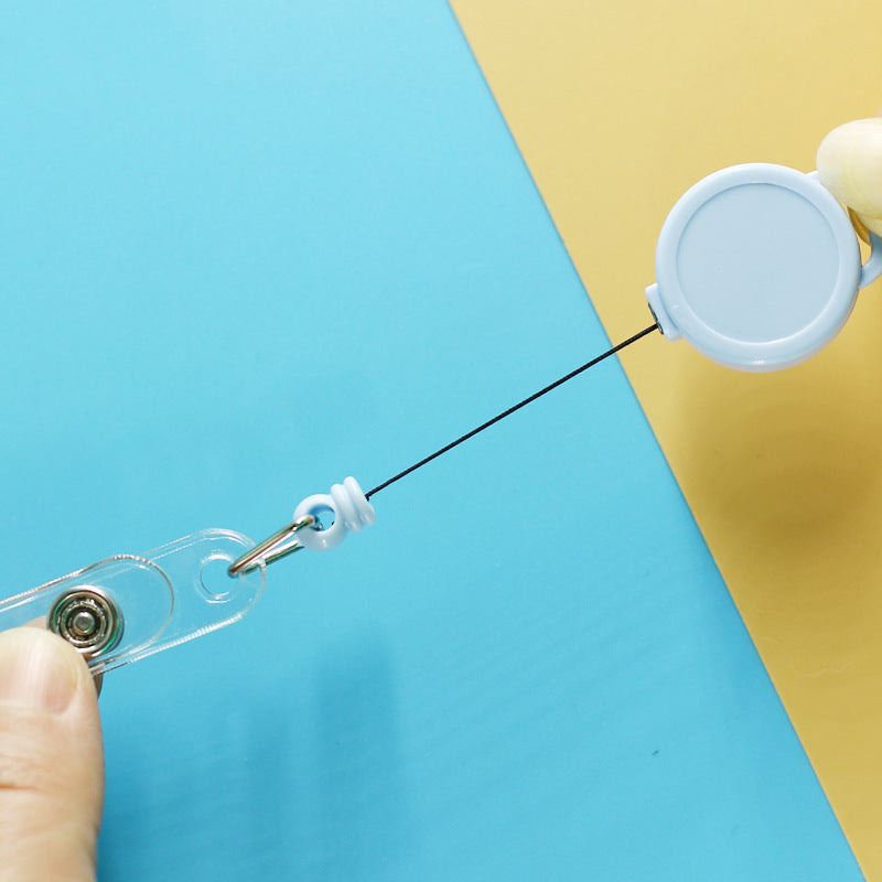 Wholesale 10pcs Badge Reels Retractable Keychains ACC-KC-YuHui003