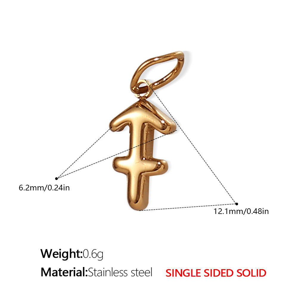 Wholesale  Twelve Contions Stainless Steel  Charms