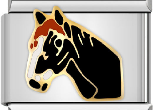 Wholesale Italian Charm Bracelet 9mm DIY Splicing Cute Dog Stainless Steel Composable Bracelet