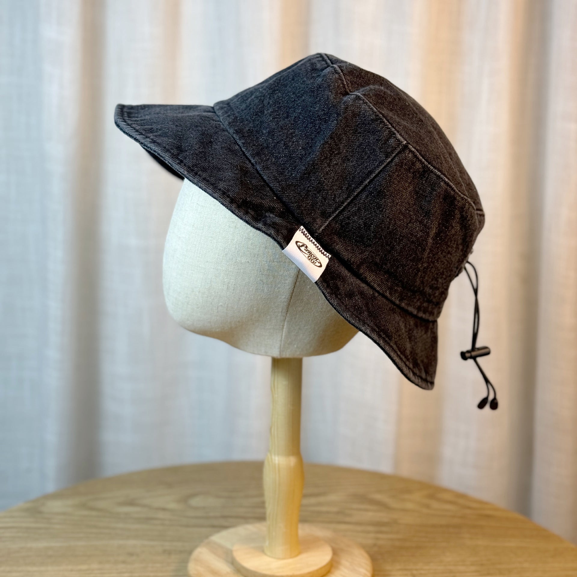 Wholesale Sunshade Fisherman Hat  Denim Sunscreen Hat Bucket Hat