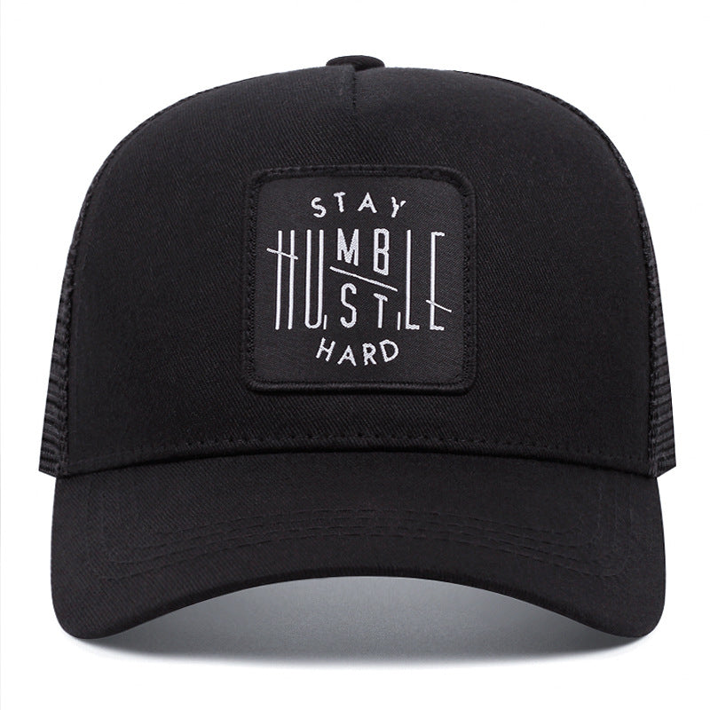 Wholesale Cute Expression Pack Embroidered Baseball Cap ACC-HT-JingKun014