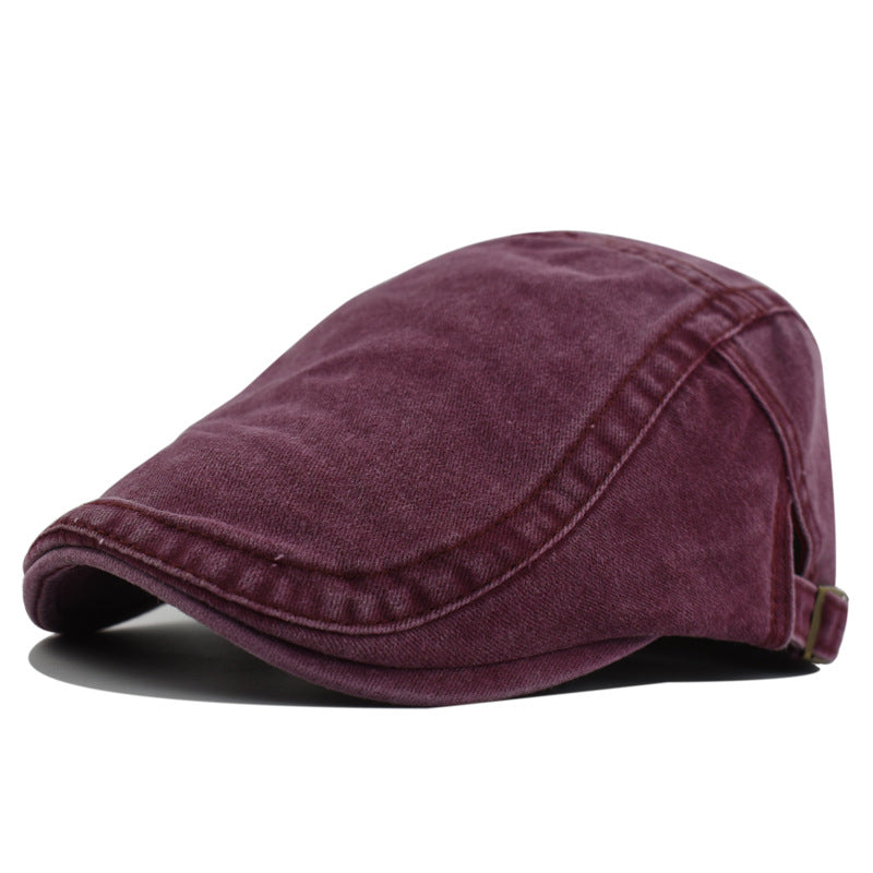 Wholesale Washed Old Forward Cap M Breathable Cotton Cap