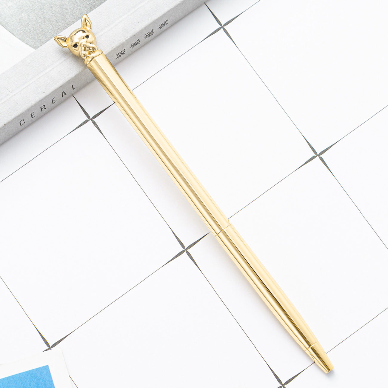 Wholesale Cute Animal Shape Shar Pei Ballpoint Pen