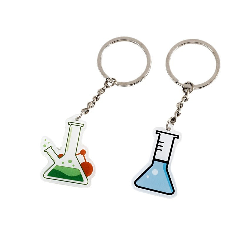 Wholesale chemical element acrylic keychains