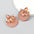 Wholesale  Exaggerated Alloy Diamond-encrusted Drop-shaped Glass Diamond Polyester Earrings