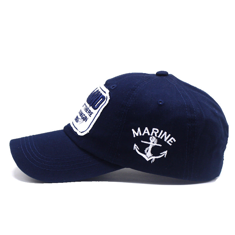 Wholesale Summer Sunshade Baseball Cap  Embroidered Letter Hat