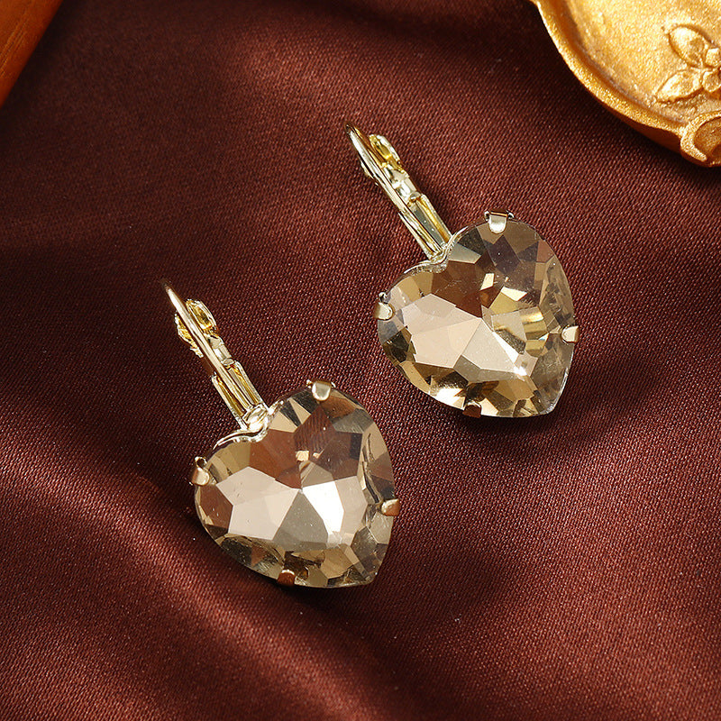 Wholesale Love Crystal Earrings