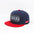Wholesale  three-dimensional letter printing glue baseball hat