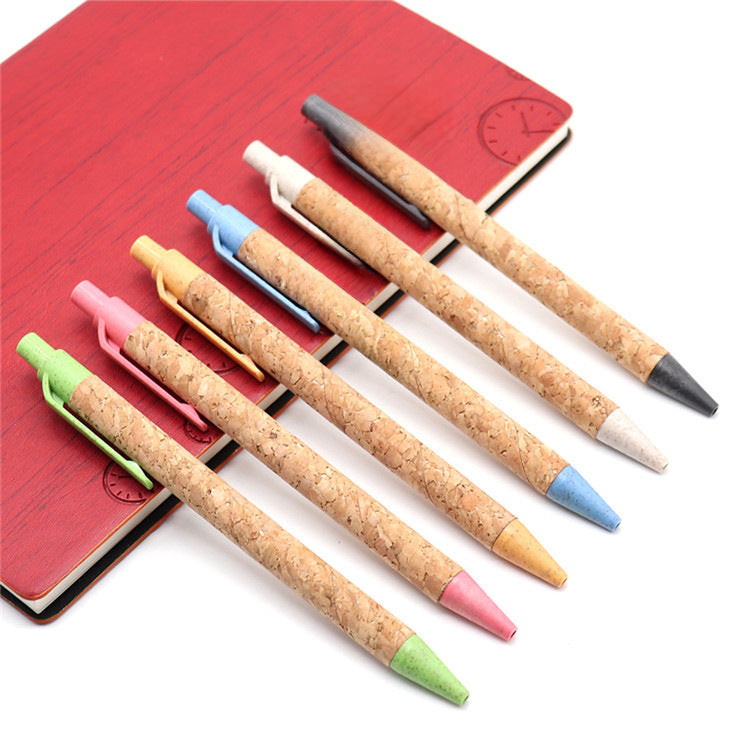 Wholesale  tube ballpoint pen paper tube environmental protection pen