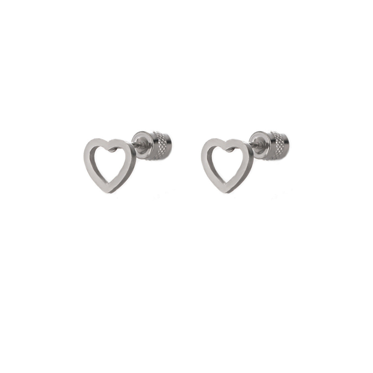 Wholesale Stainless Steel Butterfly Ear Cuff Stud Earrings Geometric Design Fashion Jewelry Accessory for Party Gift