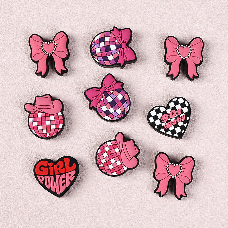 Wholesale 20pcs Bowknot Focal Beads DIY Bead Accessories