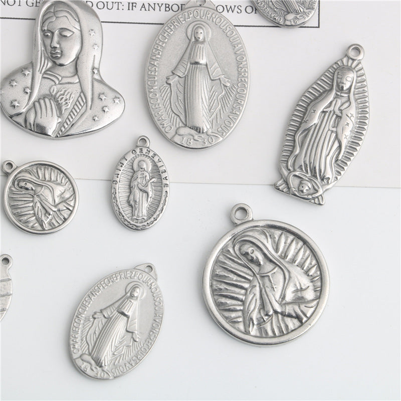 Wholesale stainless steel diy Pendant