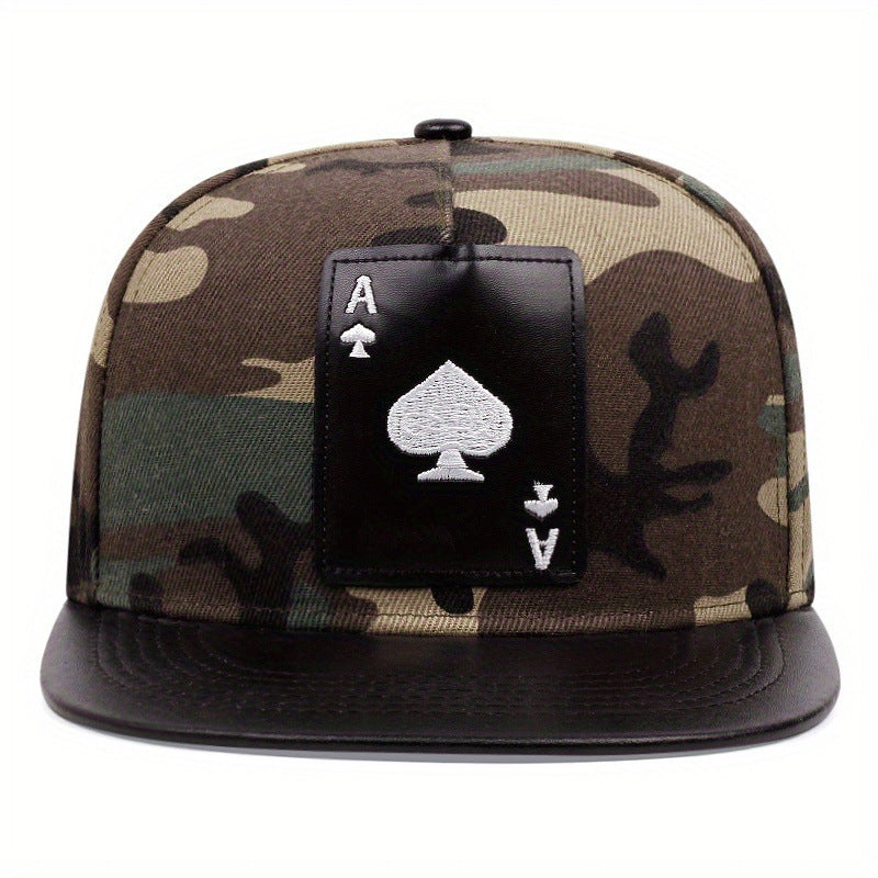 Wholesale Playing Card Hip Hop Baseball Cap ACC-HT-QiNiao014