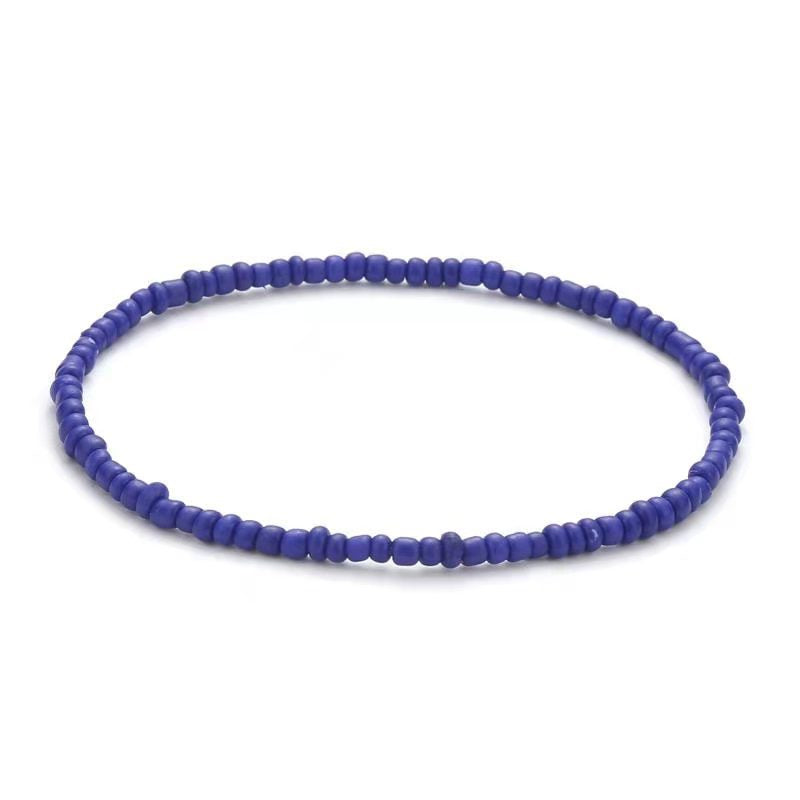 Wholesale  Bohemian Rice Bead Anklet