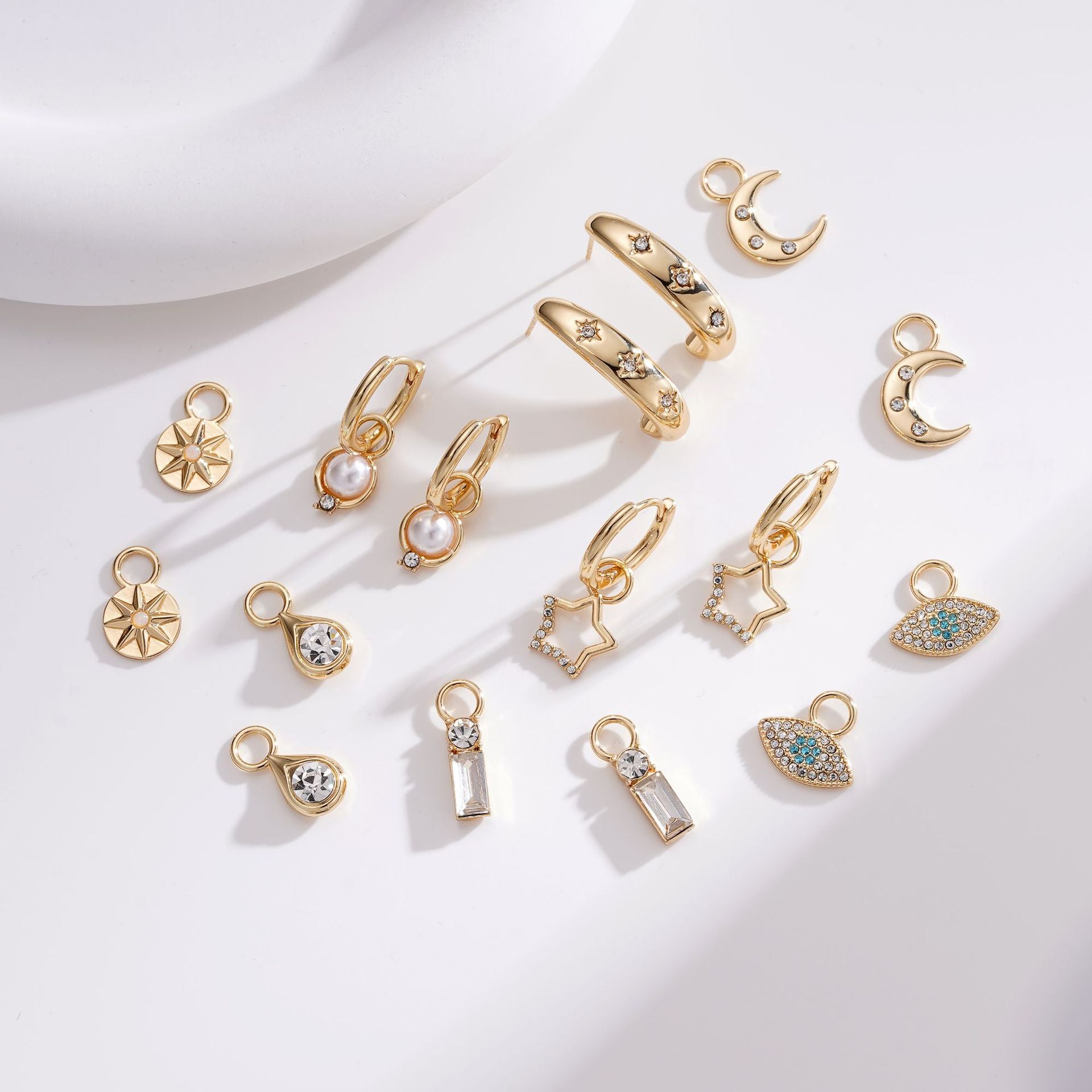 Wholesale luxury earrings suit