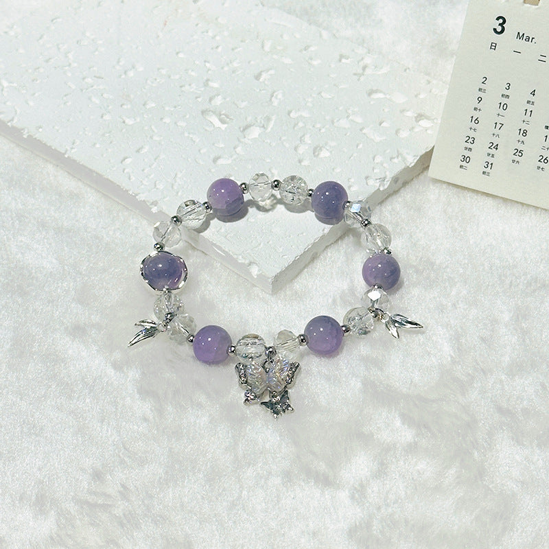 Wholesale Gradient Glazed Bracelet